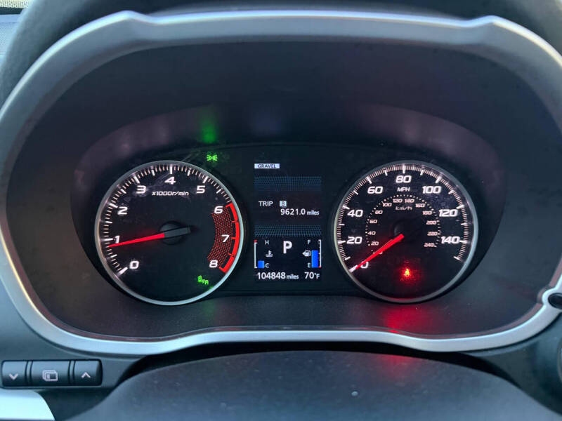 2018 Mitsubishi Eclipse Cross SEL