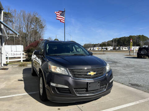 2015 Chevrolet Traverse for sale at Allstar Automart in Benson NC