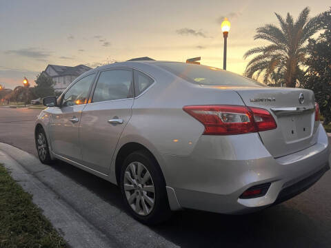 2017 Nissan Sentra SV