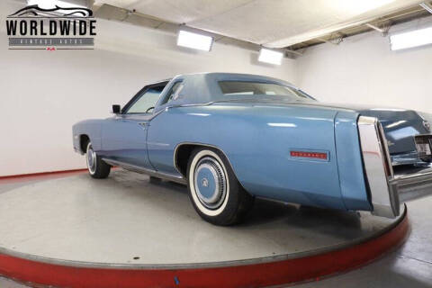 1978 Cadillac Eldorado Biarritz