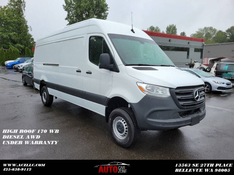 2023 Mercedes-Benz Sprinter Cargo Van Base's photo