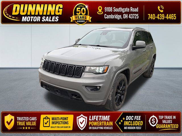 2020 Jeep Grand Cherokee Altitude