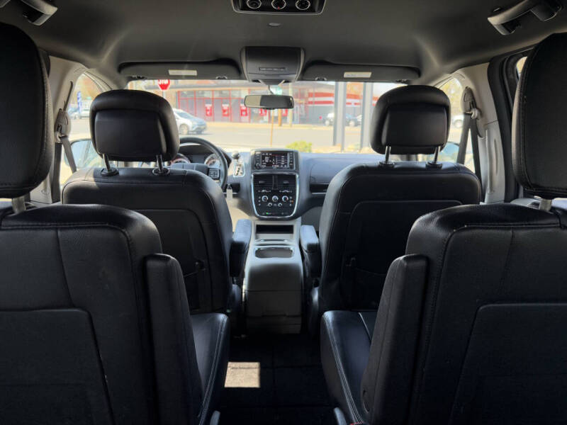 2017 Dodge Grand Caravan SXT