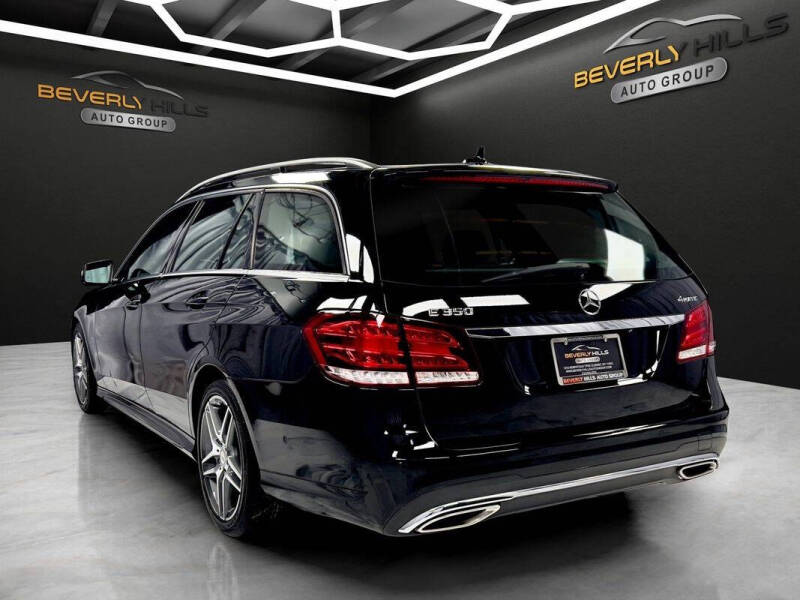 2016 Mercedes-Benz E-Class E 350 4MATIC