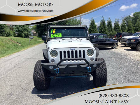 2014 Jeep Wrangler Unlimited Sport