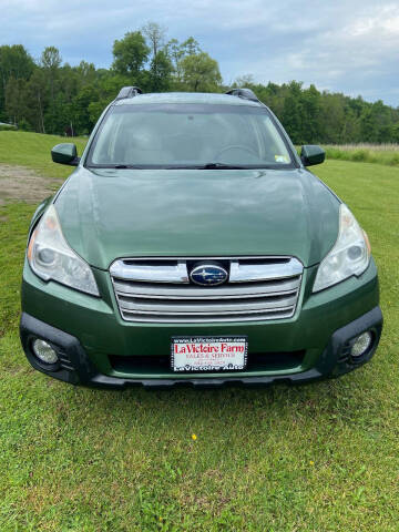 2014 Subaru Outback 2.5i Premium