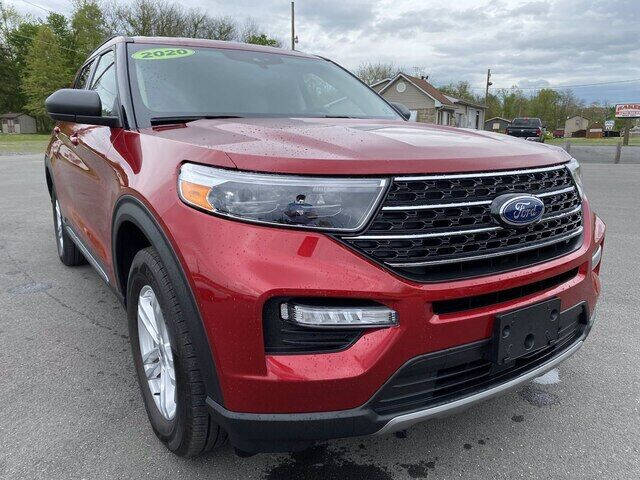 2020 Ford Explorer XLT