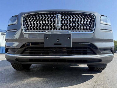 2021 Lincoln Nautilus Reserve