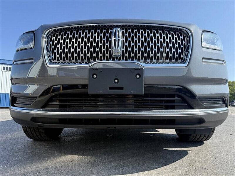 2021 Lincoln Nautilus Reserve