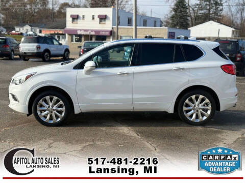 2017 Buick Envision Premium I