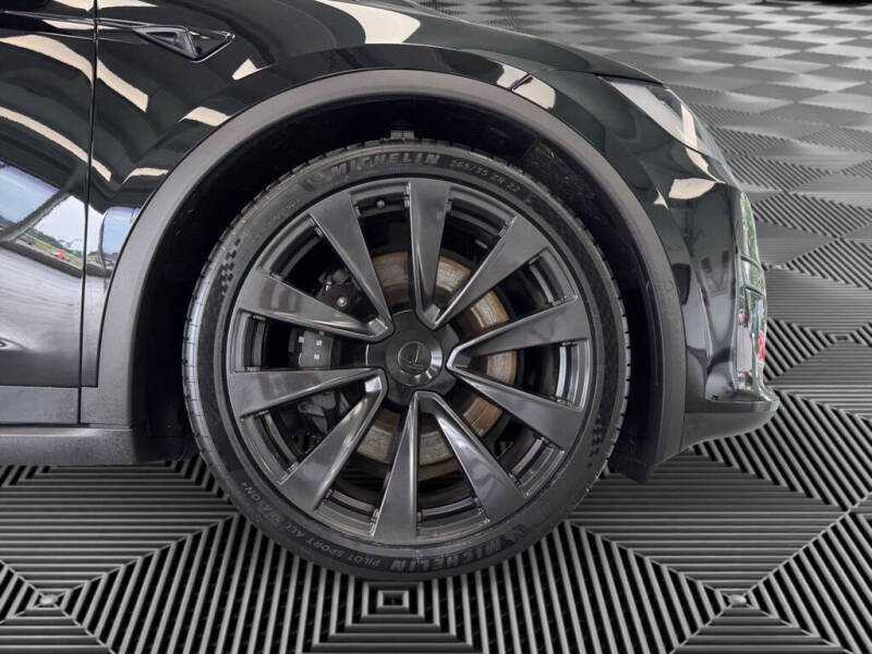 2022 Tesla Model X Plaid