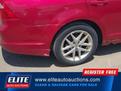 2012 Ford Fusion SEL