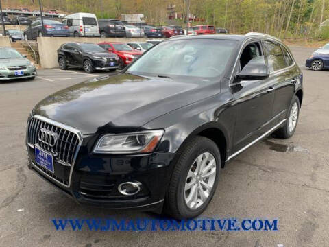 2015 Audi Q5 for sale at J & M Automotive in Naugatuck CT