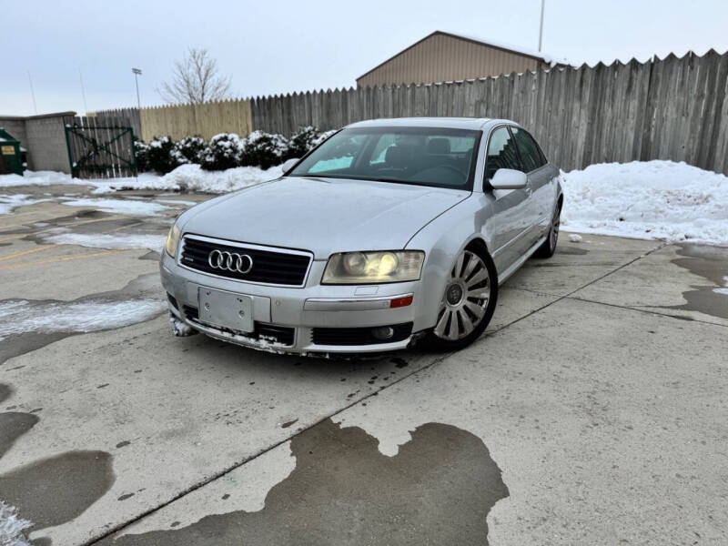 2004 Audi A8 L quattro