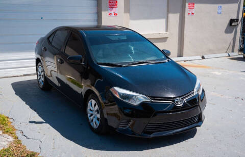 2016 Toyota Corolla LE
