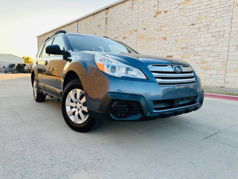 2013 Subaru Outback for sale at Ascend Auto in Buda TX