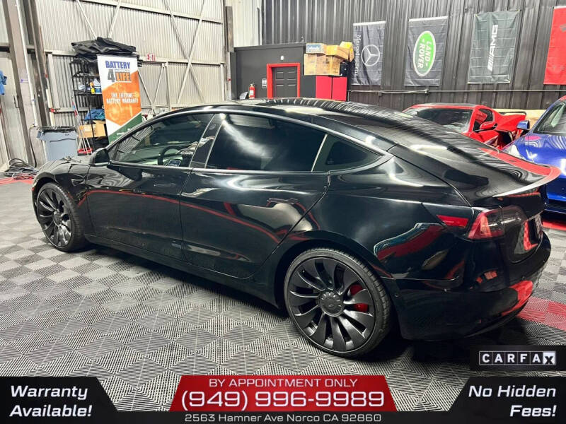 2021 Tesla Model 3 Performance