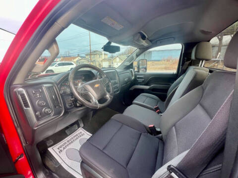 2016 Chevrolet Silverado 2500HD LT