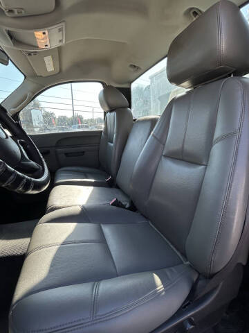 2013 Chevrolet Silverado 3500HD CC Work Truck