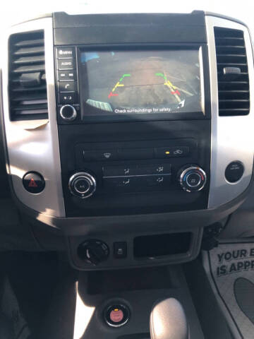 2021 Nissan Frontier S