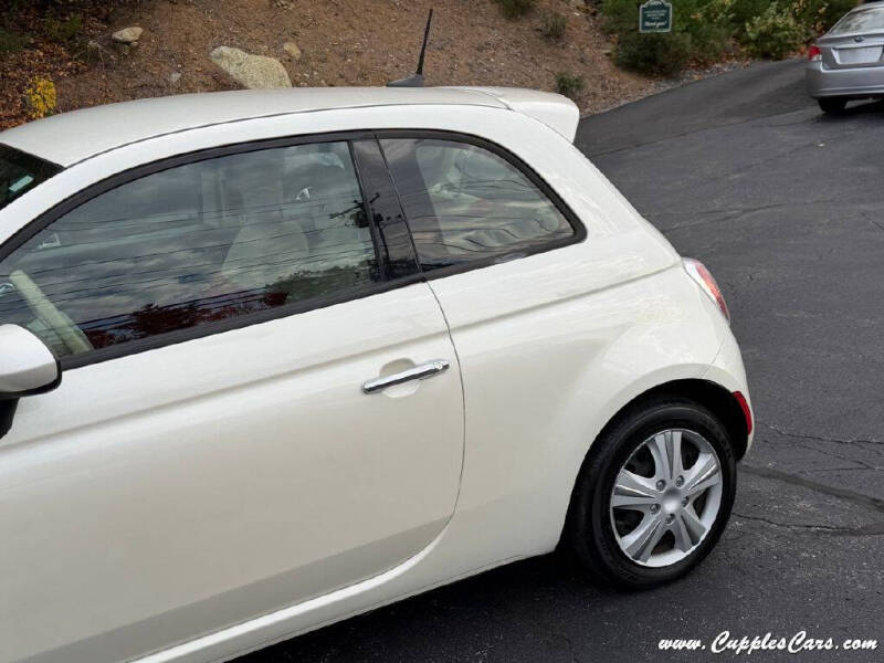 2016 FIAT 500 Pop