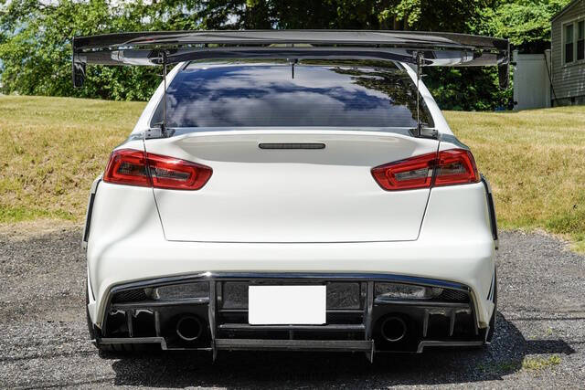 2013 Mitsubishi Lancer Evolution GSR