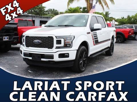 2019 Ford F-150 for sale at Palm Beach Auto Wholesale in Lake Park FL