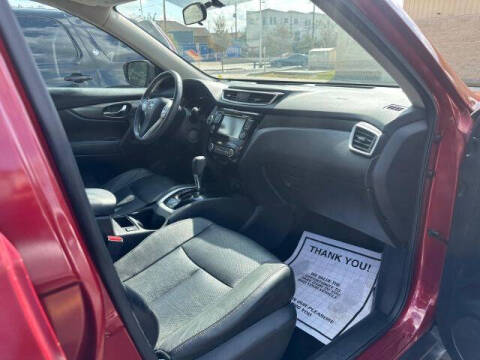 2015 Nissan Rogue SL