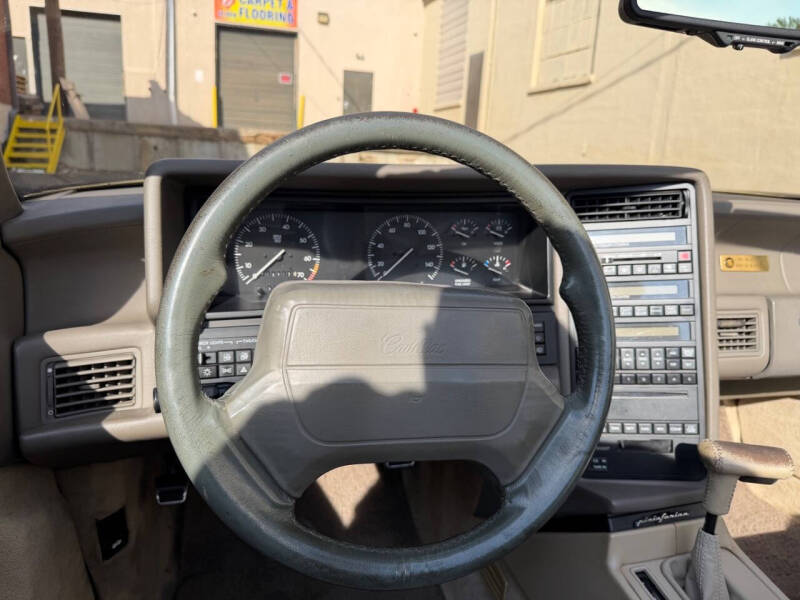 1993 Cadillac Allante