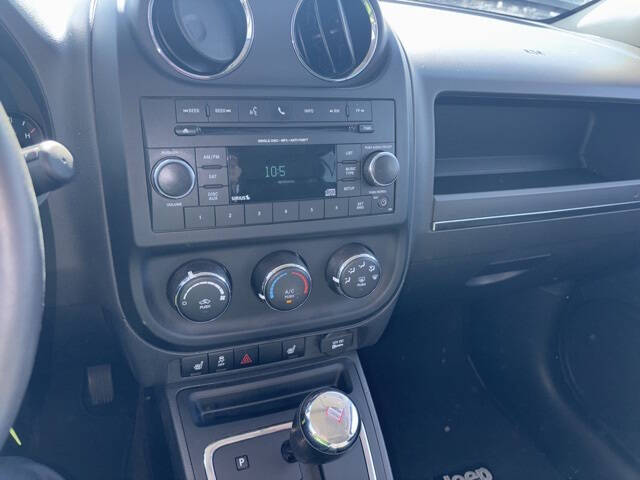 2016 Jeep Patriot Latitude