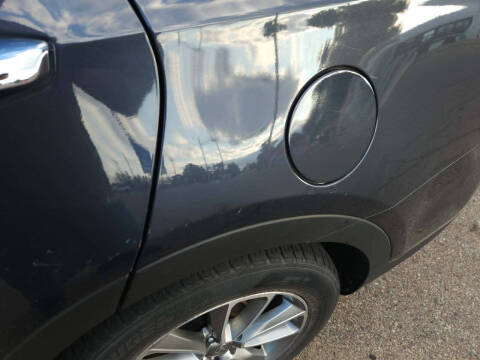2017 Hyundai Santa Fe SE
