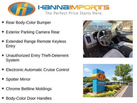 2019 Chevrolet Colorado