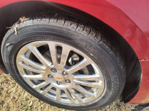 2012 Chevrolet Cruze ECO