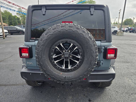 2025 Jeep Wrangler Willys