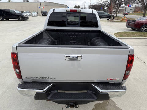 2011 GMC Canyon SLE-1