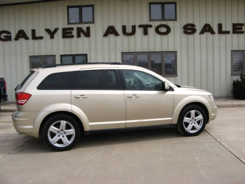 2010 Dodge Journey for sale at Galyen Auto Sales in Atkinson NE
