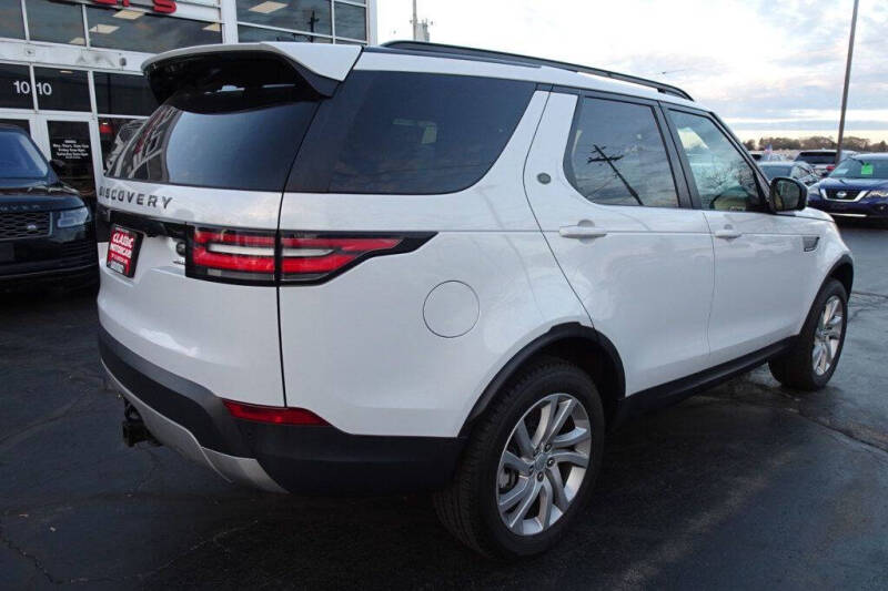 2017 Land Rover Discovery HSE