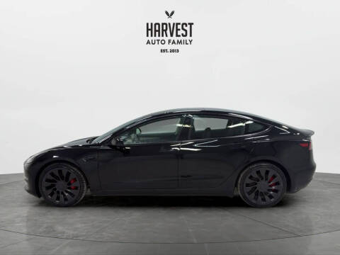2023 Tesla Model 3 Performance