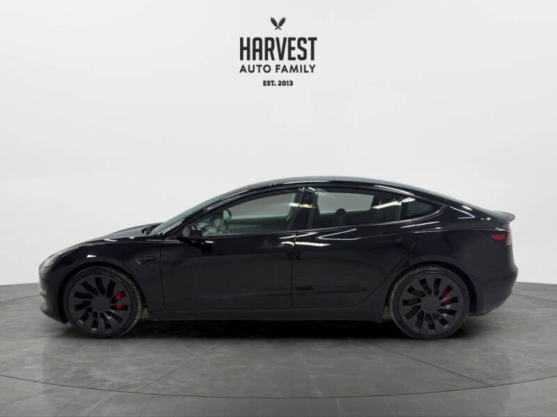 2023 Tesla Model 3 Performance