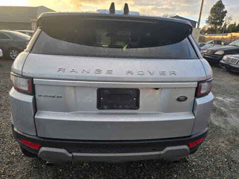 2017 Land Rover Range Rover Evoque HSE