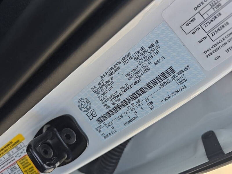 2024 Ford F-150