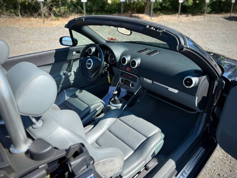 2002 Audi TT 225hp quattro