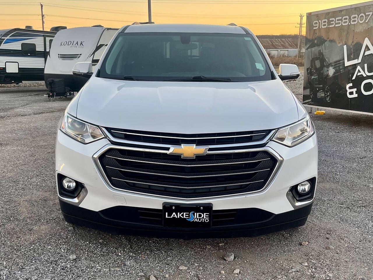 2019 Chevrolet Traverse for sale at Lakeside Auto RV & Outdoors in Cleveland, OK