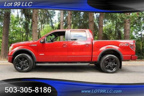 2013 Ford F-150 for sale at LOT 99 LLC in Milwaukie OR