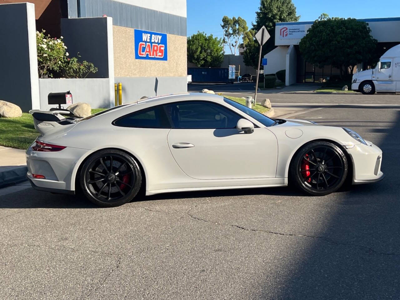 2018 Porsche 911 for sale at ZRV AUTO INC in Brea, CA