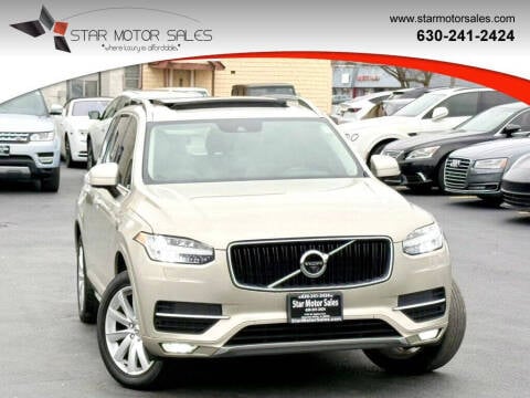 2017 Volvo XC90 for sale at Star Motor Sales in Downers Grove IL