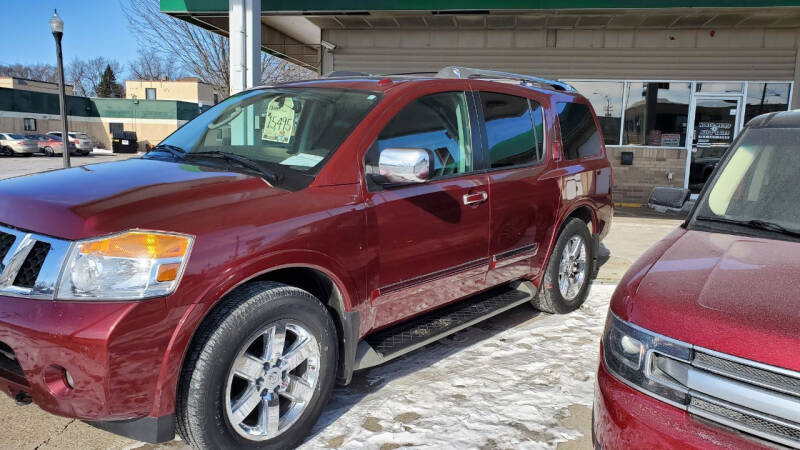 2011 Nissan Armada for sale at North Metro Auto Sales in Cambridge MN
