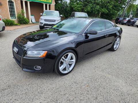 2012 Audi A5 for sale at Car and Truck Exchange, Inc. in Rowley MA