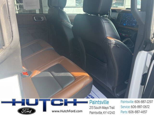 2024 Ford Bronco Outer Banks