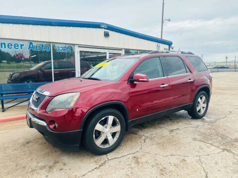 2010 GMC Acadia SLT-1